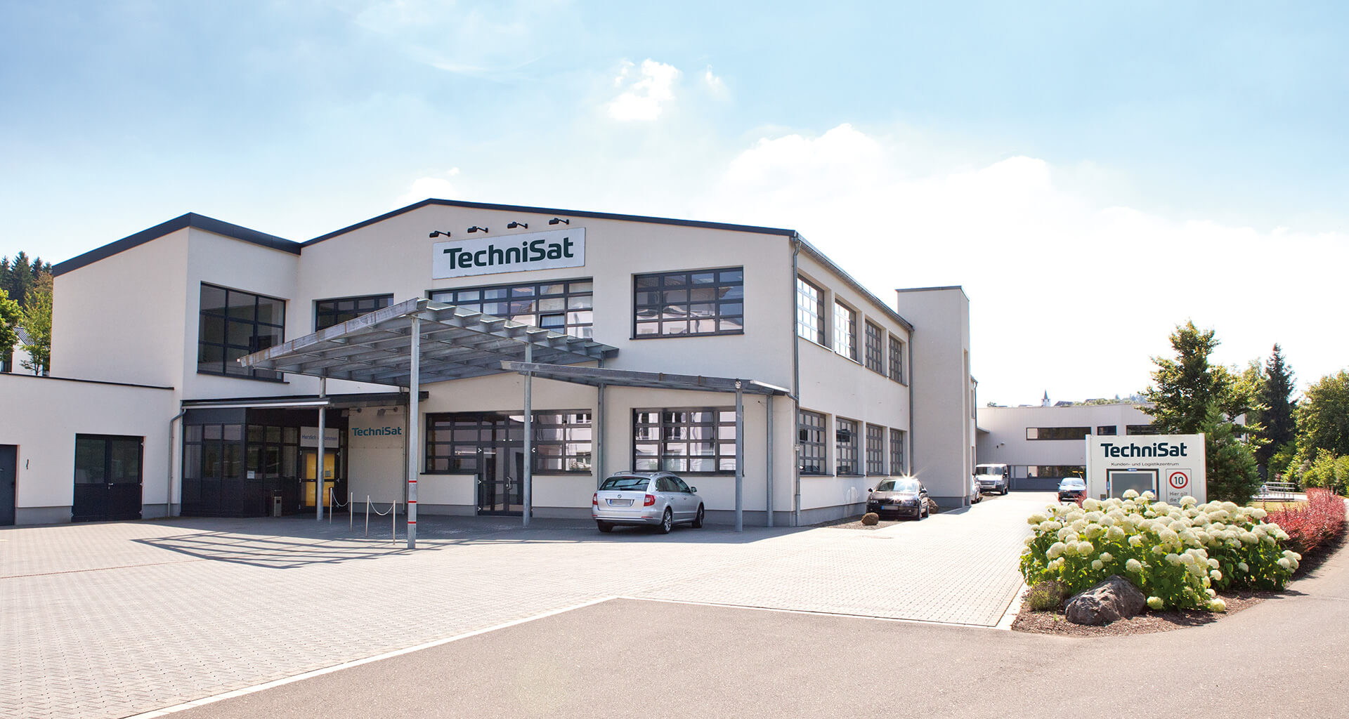 TechniSat: Deutschland - Standorte - Über TechniSat | DE